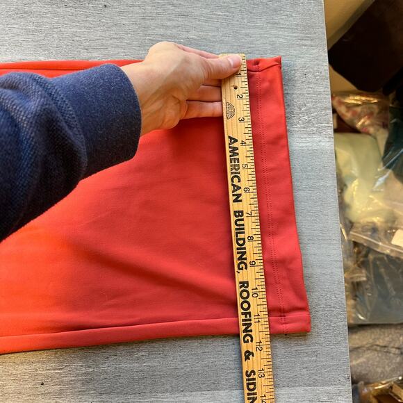 NWT Halara Flex High Waisted Pocket Straight Leg Work Pants XLP Burnt Orange - Picture 14 of 15